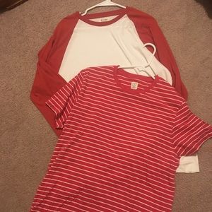 2 Jcrew shirts